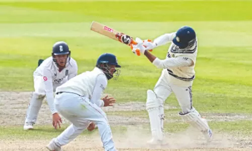 Jadeja, Washington defy England with match-saving tons at Old Trafford