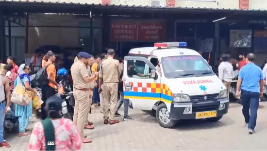 6 dead, several injured in stampede at Haridwars Mansa Devi temple 6 dead, several injured in stampede at Haridwars Mansa Devi temple