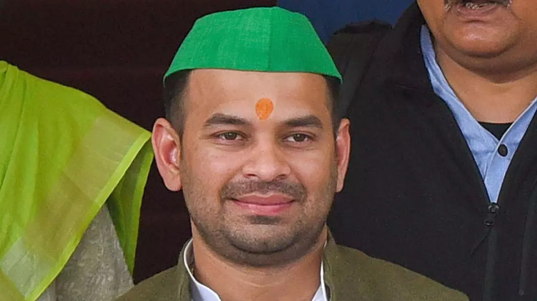Tej Pratap Yadav to contest from Mahua assembly seat in Bihar polls