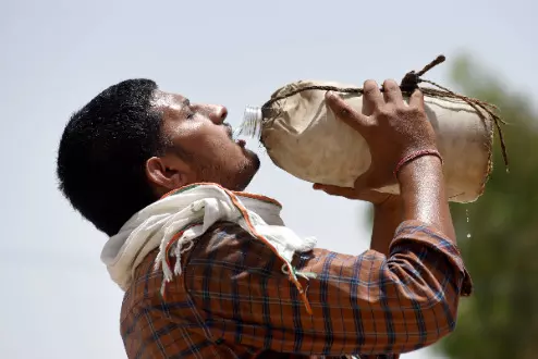 India recorded over 7,000 suspected heatstroke cases, 14 deaths in March-June period: RTI India recorded over 7,000 suspected heatstroke cases, 14 deaths in March-June period: RTI