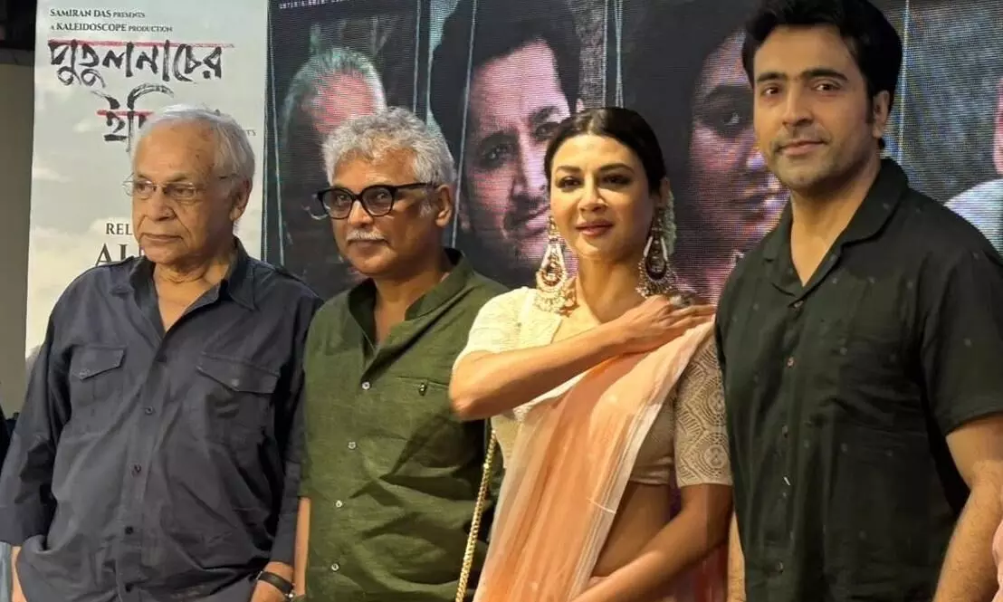 Suman Mukhopadhyay’s ‘Putul Nacher Itikatha’ finally ready to release Suman Mukhopadhyay’s ‘Putul Nacher Itikatha’ finally ready to release