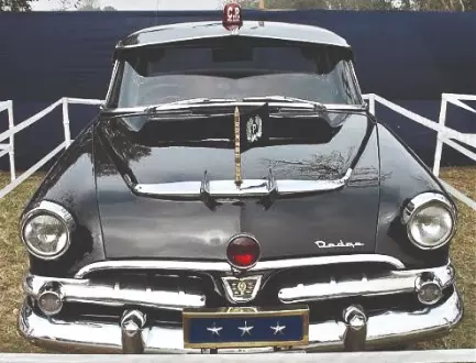 Kolkata Police plans to restore its heritage-era Dodge Kingsway Kolkata Police plans to restore its heritage-era Dodge Kingsway