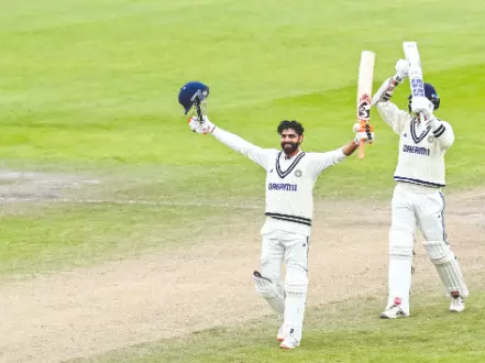 4th Test: Jadeja, Washington pull off dramatic draw to keep series alive 4th Test: Jadeja, Washington pull off dramatic draw to keep series alive