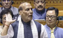 In Op Sindoor, our forces destroyed high-value terror targets, ensuring no harm to civilians: Rajnath Singh