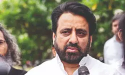 Waqf board case: Court frames charges   against AAP’s Amanatullah Khan, others