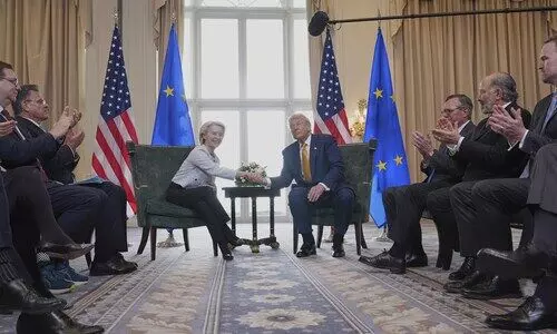 US-EU deal sets 15% tariff on most goods, averts threat of trade war with global shock