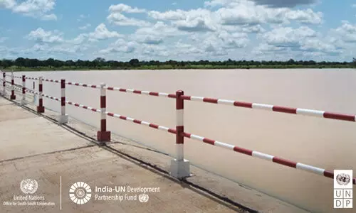‘Supporting livelihoods!’: India UN Fund creates dam in Burkina Faso; empowers farmers, students