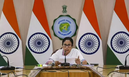 Mamata launches Bhasha Andolan from Tagores land Bolpur
