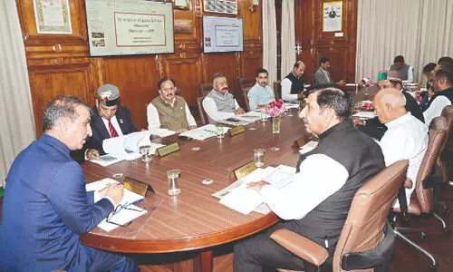 Himachal Cabinet approves relief package for disaster-hit families
