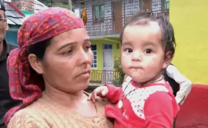 10-month-old orphaned in Himachal flash floods declared child of state, to get govt aid 10-month-old orphaned in Himachal flash floods declared child of state, to get govt aid