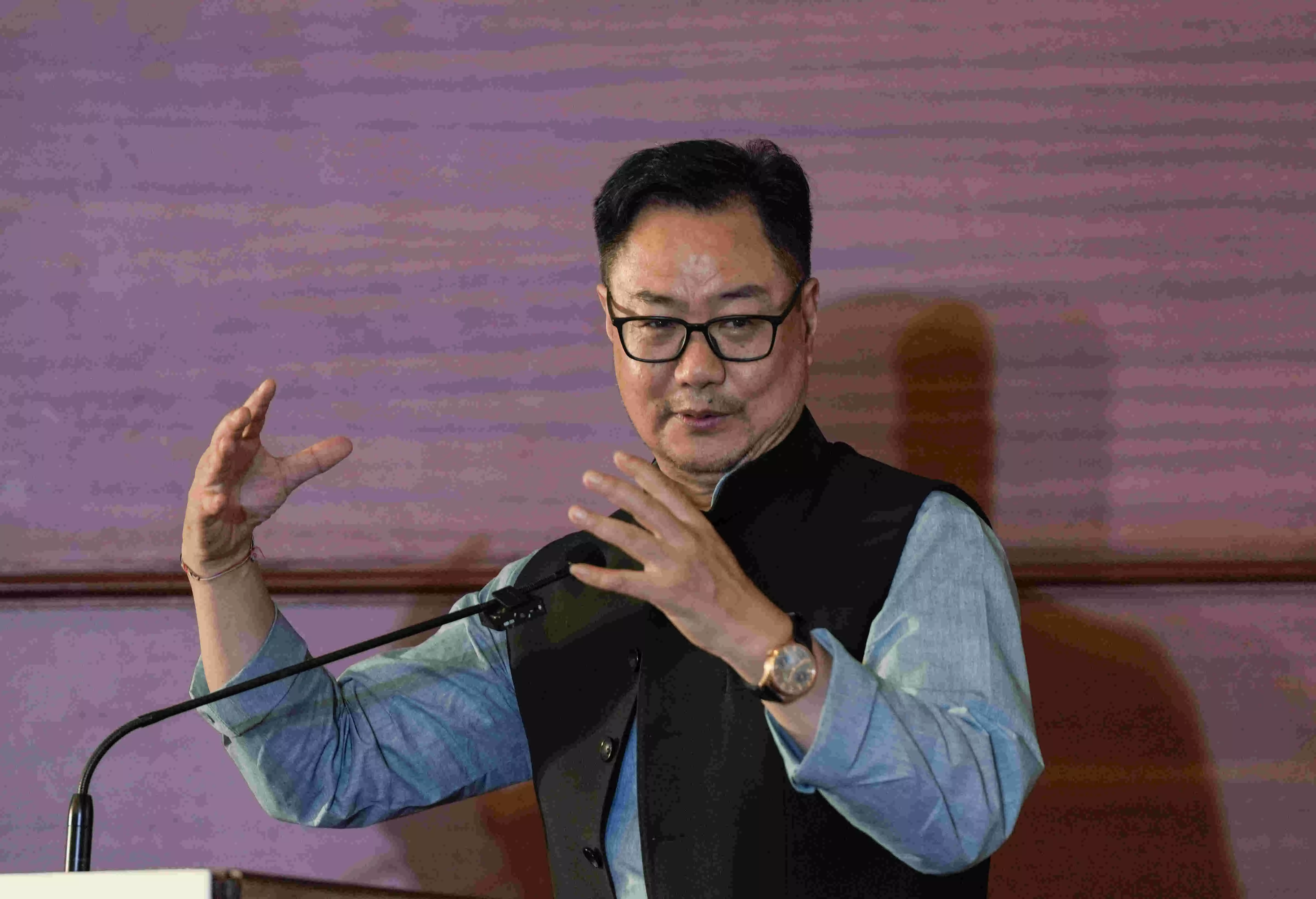 When Pakistan crossed red lines, terror camps faced fire: Kiren Rijiju When Pakistan crossed red lines, terror camps faced fire: Kiren Rijiju
