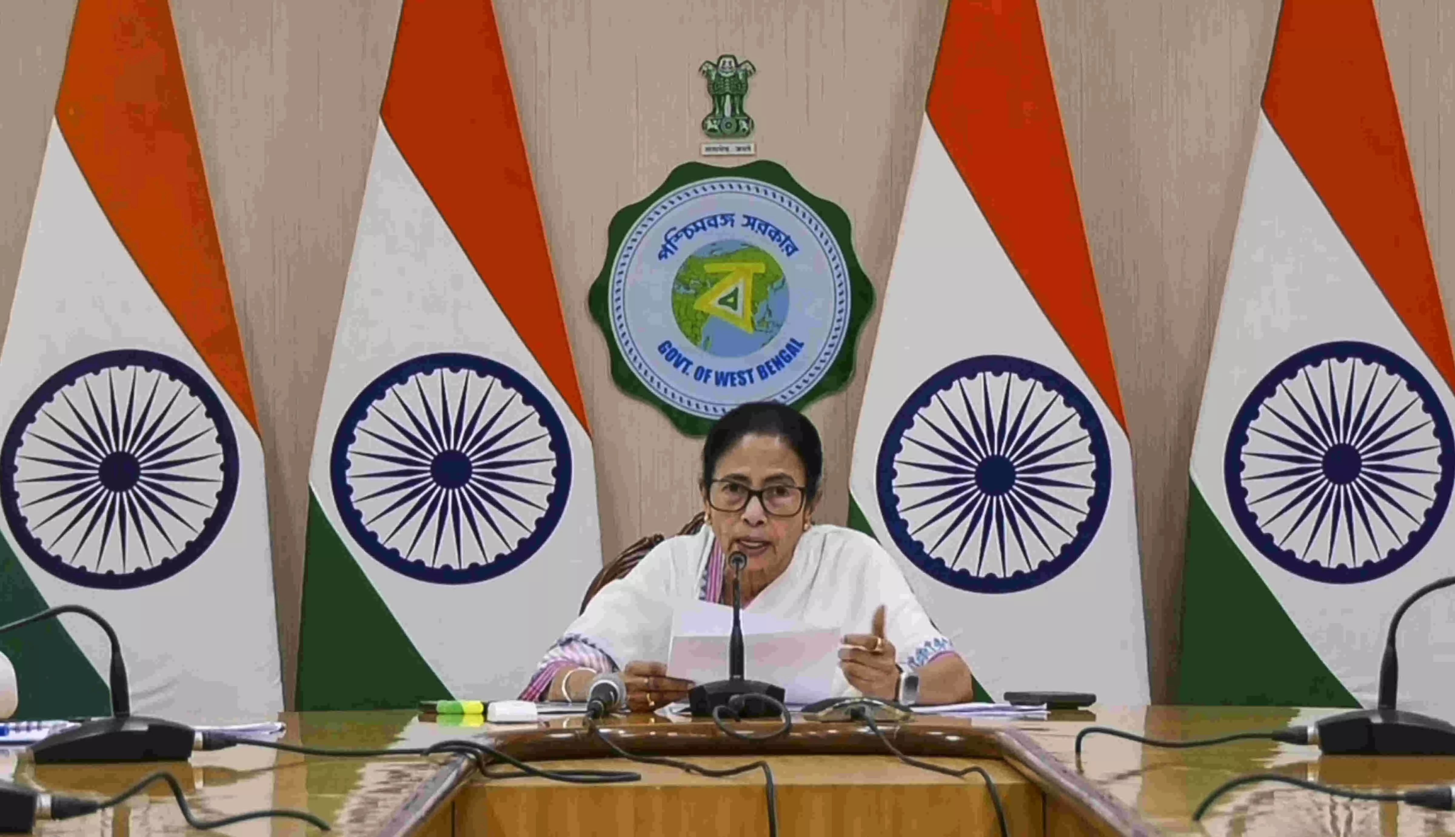 Mamata launches Bhasha Andolan from Tagores land Bolpur Mamata launches Bhasha Andolan from Tagores land Bolpur