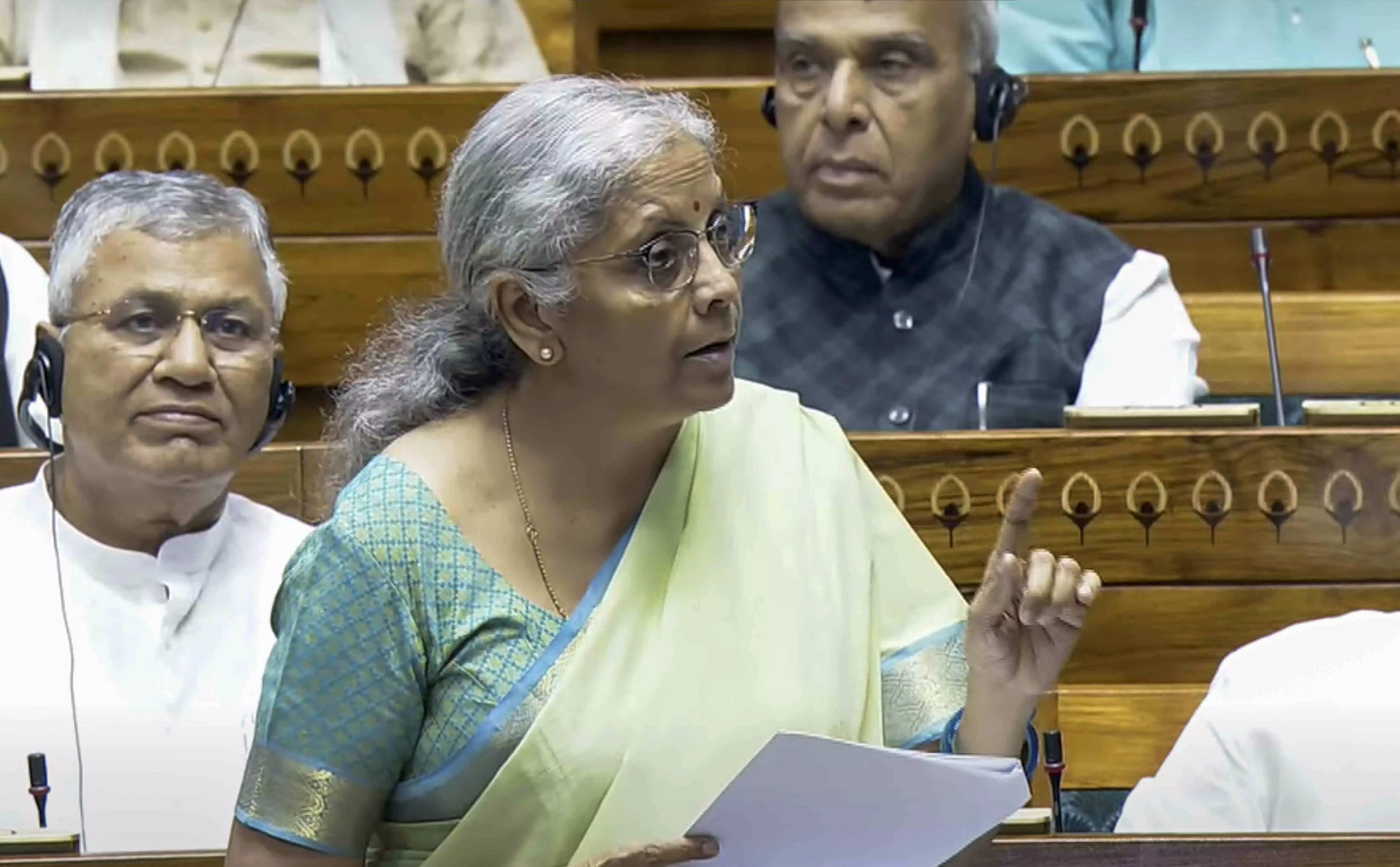 Over 31,500 govt employees opt for UPS till July 20: Finance Minister