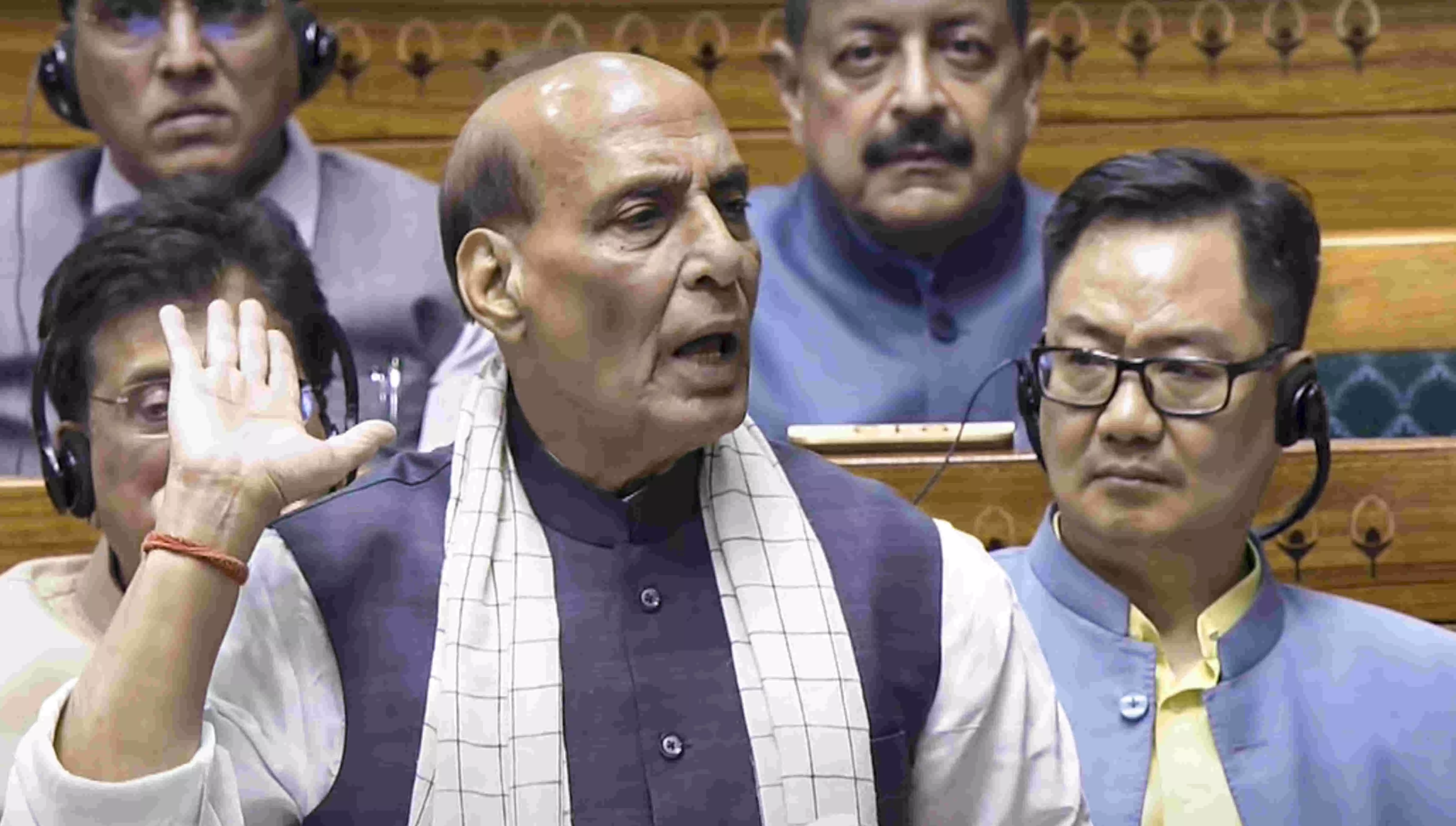 In Op Sindoor, our forces destroyed high-value terror targets, ensuring no harm to civilians: Rajnath Singh