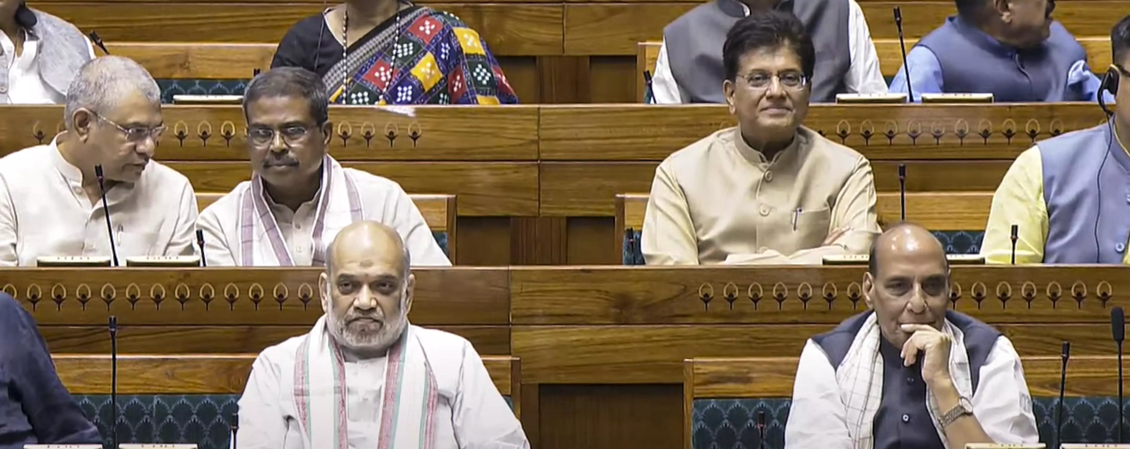 Pahalgam-Op Sindoor debate: Congress slams Shah for lapses; asks how many Indian jets were downed