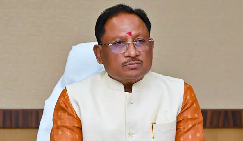 Human Trafficking and Religious Conversion Plot Foiled — Chhattisgarh CM Vishnu Deo Sai Expresses Deep Concern Human Trafficking and Religious Conversion Plot Foiled — Chhattisgarh CM Vishnu Deo Sai Expresses Deep Concern