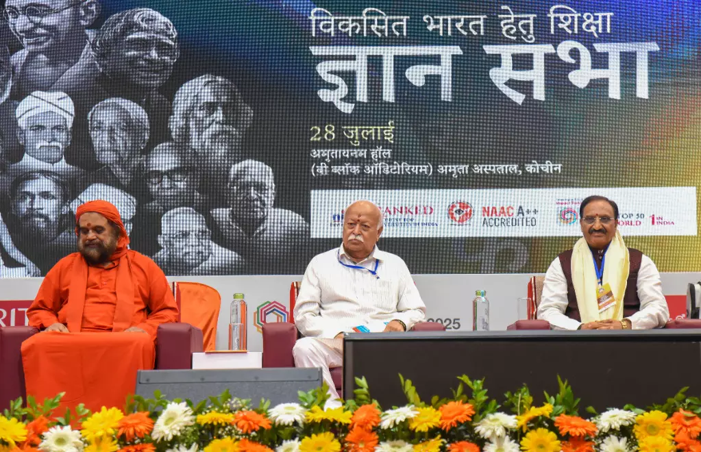 Essence of Hinduism lies in embracing everyone: RSS chief Mohan Bhagwat Essence of Hinduism lies in embracing everyone: RSS chief Mohan Bhagwat