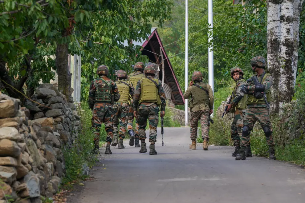 Pahalgam terror attack mastermind among three terrorists killed on Srinagar outskirts: Officials Pahalgam terror attack mastermind among three terrorists killed on Srinagar outskirts: Officials