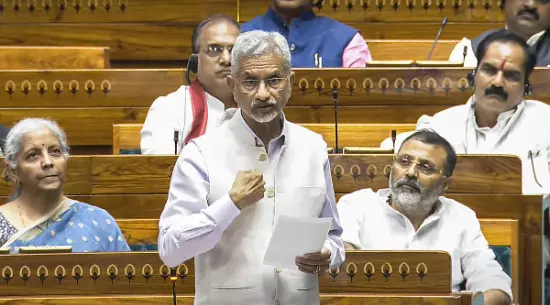 At no stage in any conversation with US was there any linkage of trade with Op Sindoor: Jaishankar