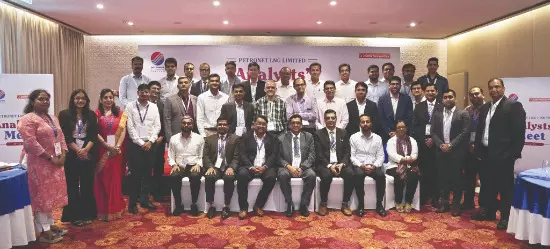 Petronet LNG announces successful conclusion of its maiden Analyst Meet Petronet LNG announces successful conclusion of its maiden Analyst Meet