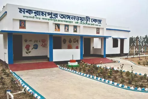 Alipurduar district to get 71 new ‘fully child-friendly’ ICDS centres Alipurduar district to get 71 new ‘fully child-friendly’ ICDS centres