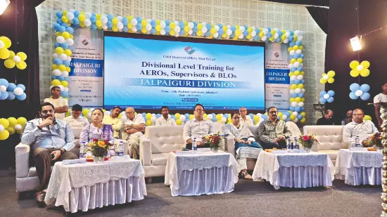 State Election dept conducts special training for North Bengal BLOs, SROs State Election dept conducts special training for North Bengal BLOs, SROs