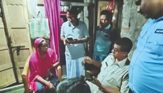 Migrant worker’s family from Malda alleges police brutality in Delhi Migrant worker’s family from Malda alleges police brutality in Delhi