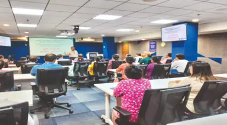 Functional Hindi training prog held at SBI Kolkata Functional Hindi training prog held at SBI Kolkata