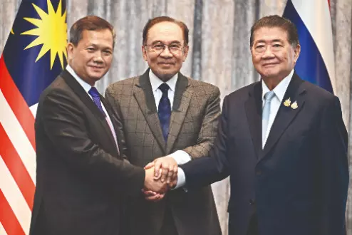Thailand and Cambodia agree to immediate ceasefire: Malaysian PM