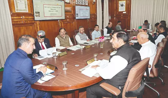 Himachal Cabinet approves relief package for disaster-hit families Himachal Cabinet approves relief package for disaster-hit families