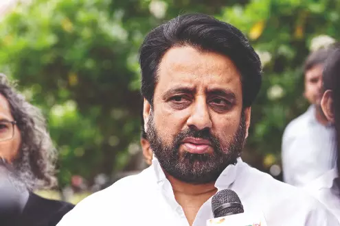 Waqf board case: Court frames charges   against AAP’s Amanatullah Khan, others
