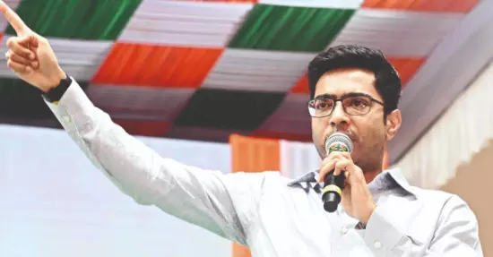 India must not engage with Pak in any sphere: Abhishek India must not engage with Pak in any sphere: Abhishek