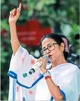 Mamata tells officials: Don’t harass people in name of electoral roll updation Mamata tells officials: Don’t harass people in name of electoral roll updation