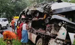 5 Kanwariyas killed, 23 injured in bus-truck collision in Jharkhand
