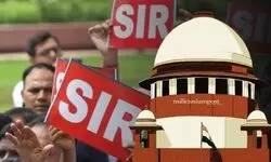 We will step in if theres mass exclusion in SIR of electoral rolls in Bihar, says SC