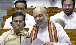 Chidambaram giving clean chit to Pakistan in Pahalgam attack: Shah in Lok Sabha