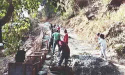 Kalimpong: New bridge to boost rural connectivity Kalimpong: New bridge to boost rural connectivity