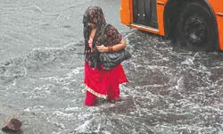 Heavy rain throws Delhi off gear, ‘red alert’ issued