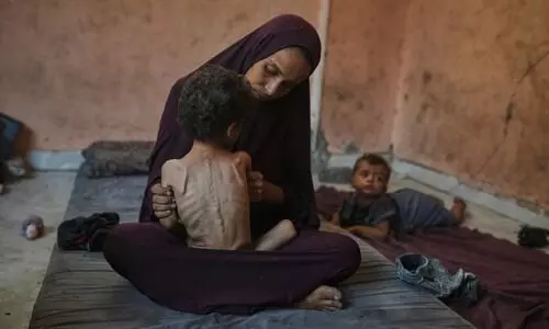 Food crisis experts say worst-case scenario of famine happening in Gaza