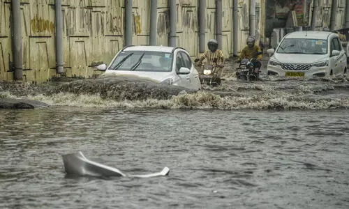 AAP slams BJP government over waterlogging in Delhi