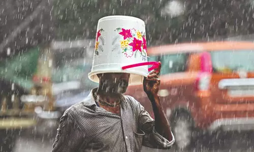 Weatherman predicts scattered rainfall in S Bengal till Thursday