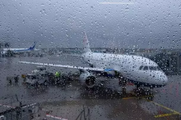Multiple flight operations disrupted due to heavy rainfall in Delhi, Airlines issue advisories
