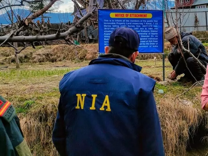 NIA launches probe into killing of Pahalgam attack mastermind in Srinagar encounter NIA launches probe into killing of Pahalgam attack mastermind in Srinagar encounter