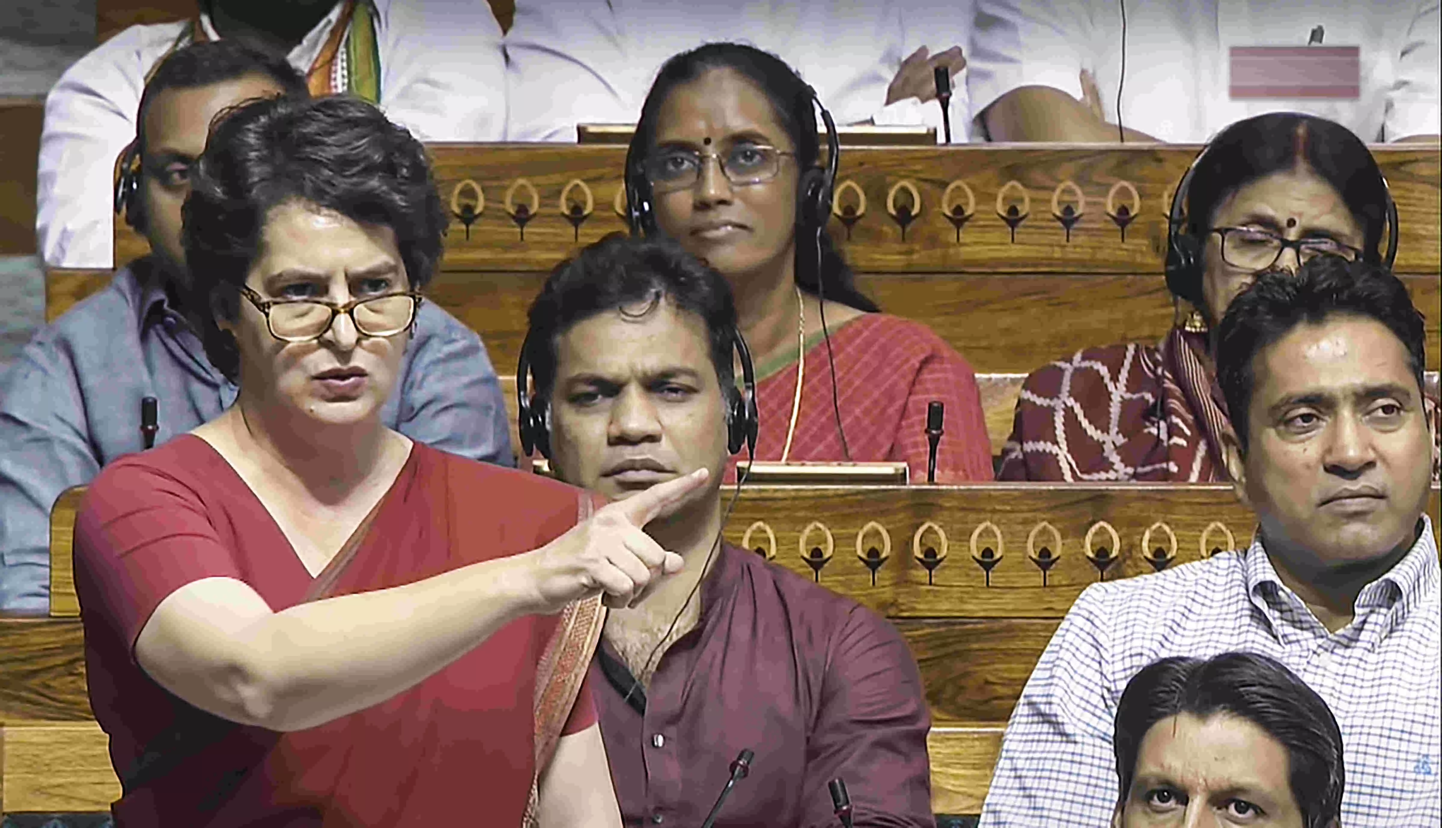 Talked of Nehru, my mothers tears but did not answer why was war stopped: Priyanka slams govt Talked of Nehru, my mothers tears but did not answer why was war stopped: Priyanka slams govt