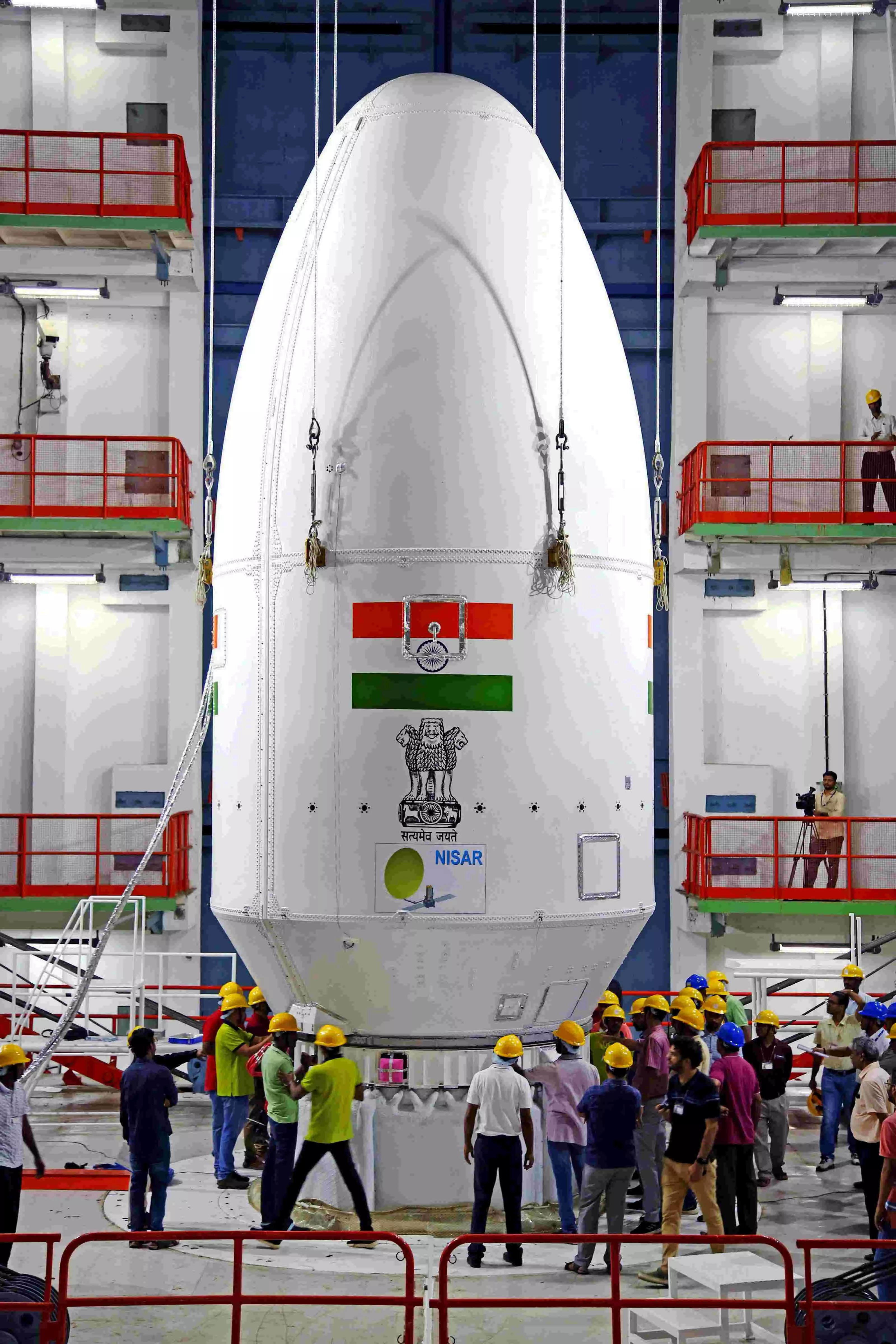 NISAR mission will showcase Indian space engineering on global scale: Ex-ISRO scientist NISAR mission will showcase Indian space engineering on global scale: Ex-ISRO scientist