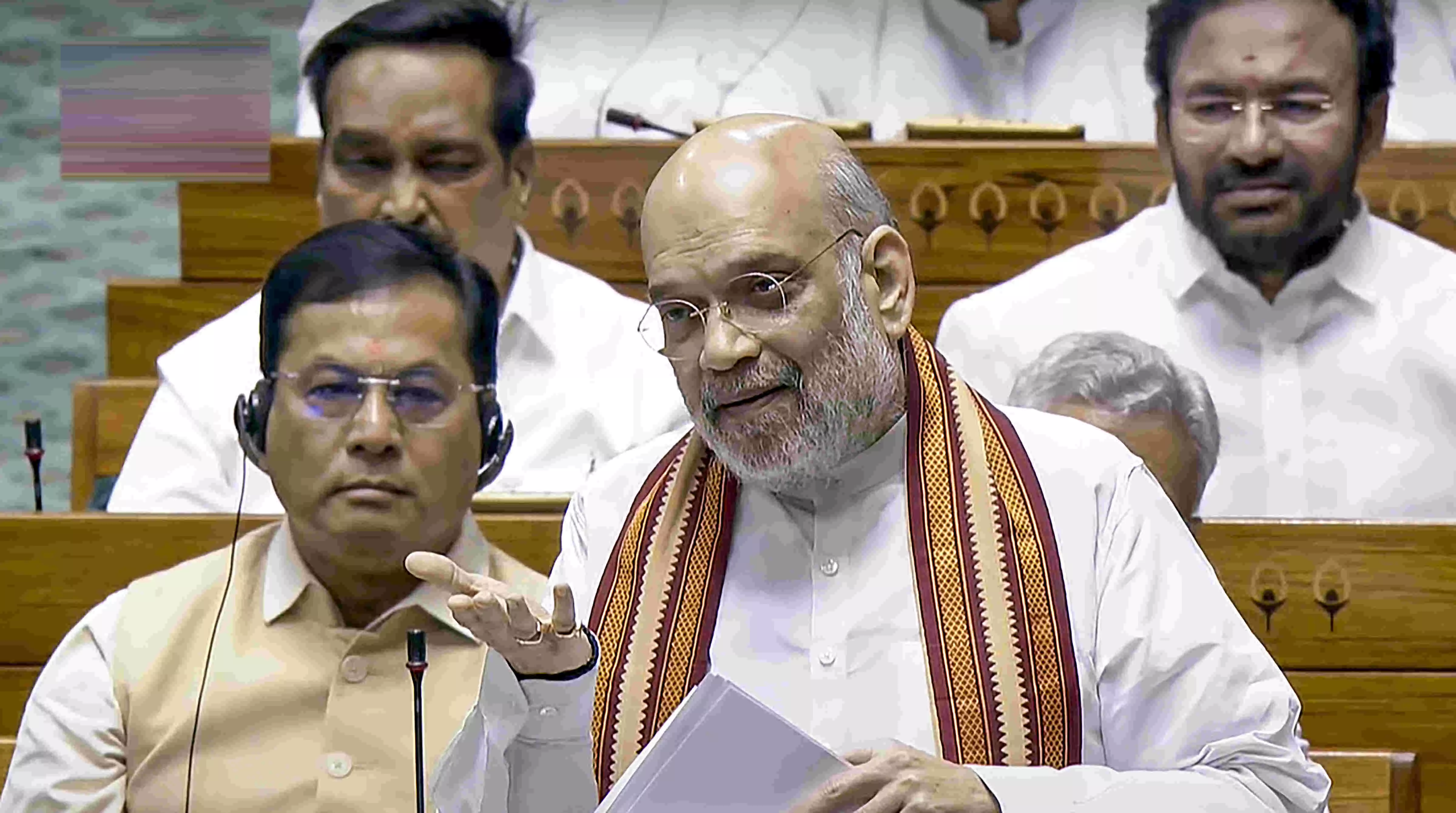 Chidambaram giving clean chit to Pakistan in Pahalgam attack: Shah in Lok Sabha Chidambaram giving clean chit to Pakistan in Pahalgam attack: Shah in Lok Sabha