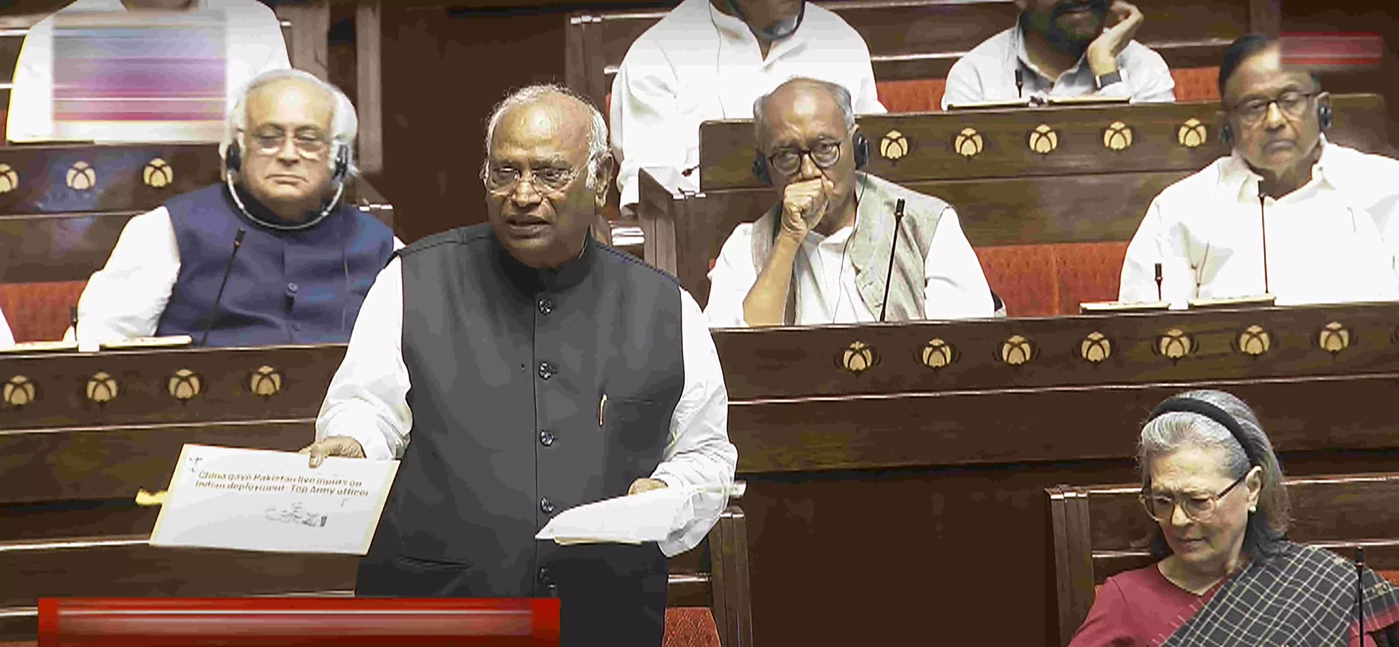 Operation Sindoor discussion: Nadda apologises to Kharge, takes back his words Operation Sindoor discussion: Nadda apologises to Kharge, takes back his words