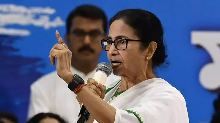 No credit given to WB govt for its contribution to projects PM unveiled, alleges Mamata No credit given to WB govt for its contribution to projects PM unveiled, alleges Mamata