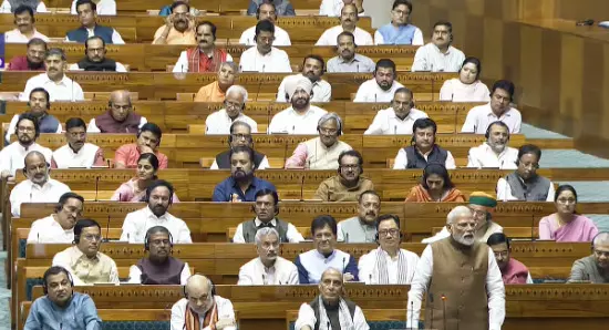 Operation Sindoor still giving sleepless nights to masters of Pahalgam attack terrorists: Modi in LS Operation Sindoor still giving sleepless nights to masters of Pahalgam attack terrorists: Modi in LS