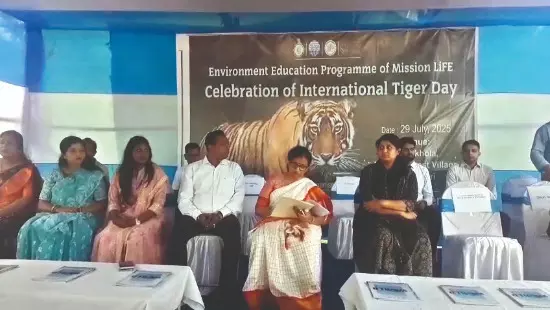 Bhattacharya calls for biodiversity conservation Bhattacharya calls for biodiversity conservation